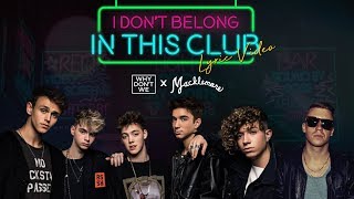 Download Why Don’t We - I Don’t Belong In This Club - Lyric Video | 6cast Video MP3 Why Don’t We - I Don’t Belong In This Club - Lyric Video | 6cast