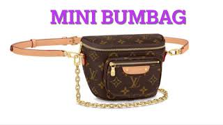 lv mini bumbag 2023