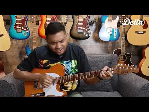 Mulai Kesepian - Rayen Pono With Delta Guitar DT500 Trans Amber