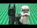 LEGO Star Wars stop motion: The Adventures of BATMAN and The Sandtrooper