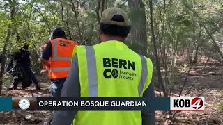 An inside look at BCSO's 'Operation Bosque Guardian'