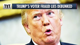 DEBUNKED: Trump's Lies About Voting