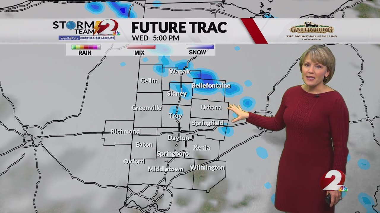 Today's Miami Valley Forecast Update 1/7/25 - YouTube