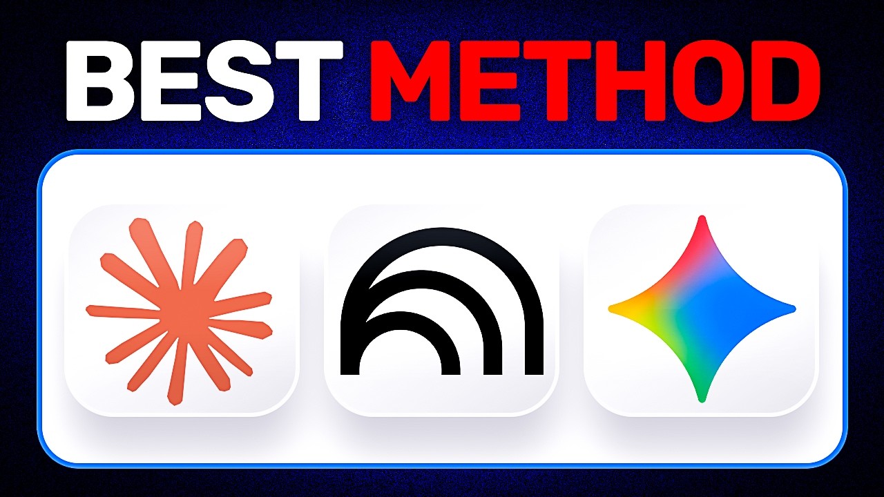 Claude Sonnet 4.6 + Gemini 3.1 Pro + NoteBookLM is INSANE🤯!