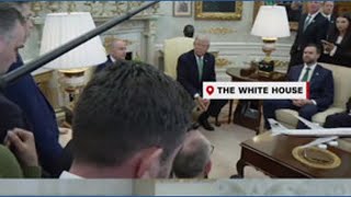 Trump reacts to top intel official's resignation