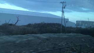 常磐線(普通列車)車窓[1/2]富岡→竜田/ E531系 富岡1603発(いわき行)