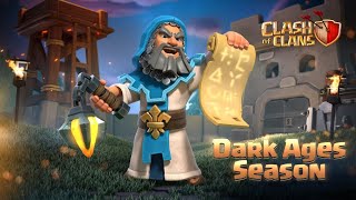 Best attacks on new season 💸|| Light Up The Dark Ages! (😰Clash of Clans Season Challenges)🚀💸