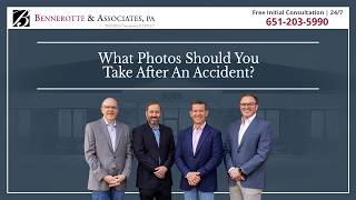 What photos should you take after an accident? - Bennerotte & Associates, P.A.