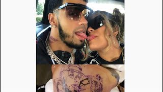 Anuel y su tattoo