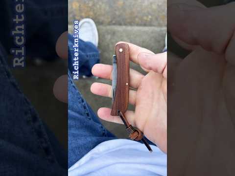 Hard to beat a Soddy Jr with a half stop, lanyard, crosscut Micarta and some tiners… 