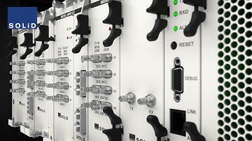 #5G #DAS #connectivity SOLiD ALLIANCE 5G DAS Headend