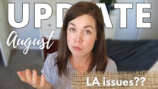 August Homeschool Update II Rough Start to Language Arts