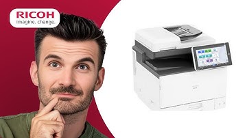 How to Switch Your Ricoh IM C300 from B&W to Color Printing