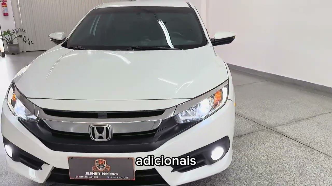 New Civic G10 impecável 