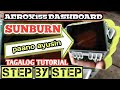 AEROX155 DASHBOARD SUNBURN REPAIR | FULL TAGALOG TUTORIAL