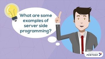 Server Side and Client Side Programming