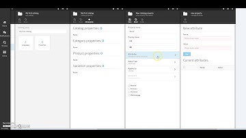 Virto open source .NET ecommerce platform. How to create catalog property