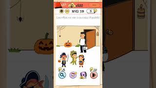 Nivel 319 Brain Test