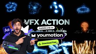 VFX Action Elements & Transitions (Ae, Pr, Dr, FCPX) - Free