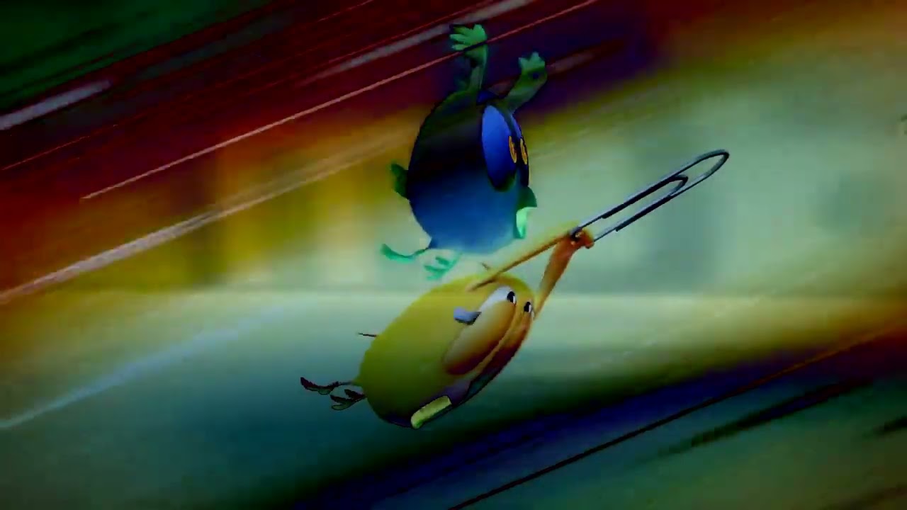 Where's Chicky - Flying Paper Clip Effects (Preview 2 Effects)