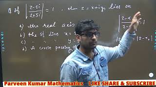 Complex Analysis Important Question Solution || By Dr Parveen Kumar