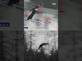The evolution of ski jumping at the Olympics is just. 🤯