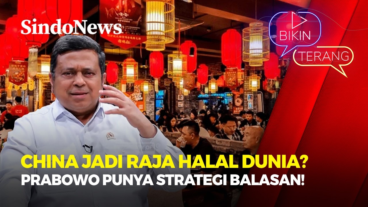 Haikal Hassan Beberkan Strategi Jenius Prabowo Ambil Alih Ekonomi Global! | Bikin Terang