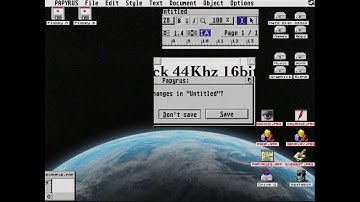Atari Falcon 030 16Mhz MP3 Playback