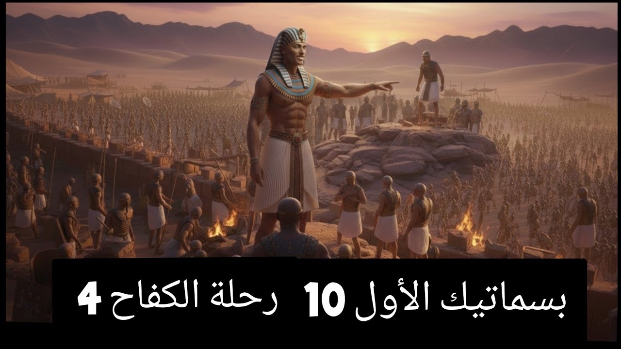 بسماتيك الأول 10 رحلة الكفاح 4 