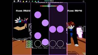 Overtime Hell difficulty 99.97% Full Combo Right Side
