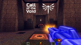 Call Of The Void Version 2.0 (Quake 1/2 Crossover) Game Play. @Davestubetorials