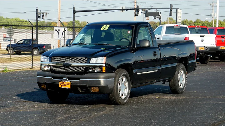 2003 Chevrolet Silverado 1500 LS For Sale | 28523CT