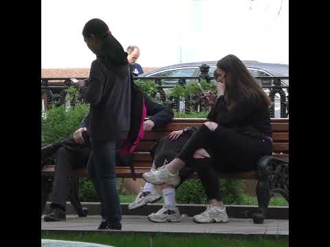 Заключённый знакомится с девушками. Антон Теляков #пранк