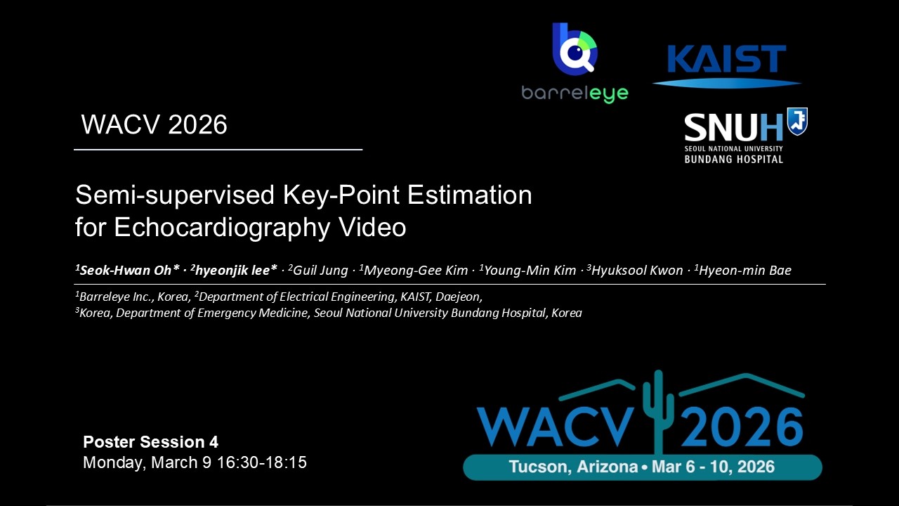 [WACV2026] Semi supervised Key Point Estimation for Echocardiography ...