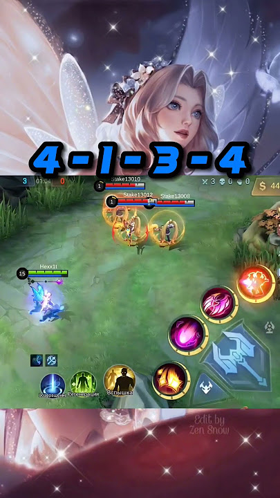 Lunox combo! #mlbb #recommended #lunox #shorts #mobilelegends #combo
