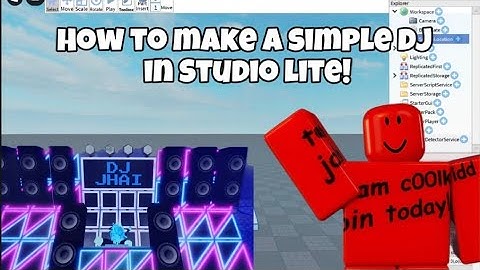 HOW TO MAKE A SIMPLE DJ IN STUDIO LITE! 🤑🔈
