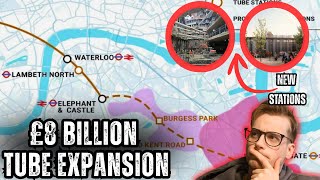 Londons 8 Billion Bakerloo Line Extension Opening By 2040