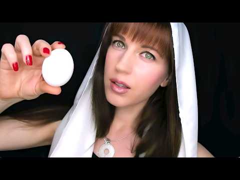 ASMR White Witch Egg Cleansing Ritual — Limpia Soft Spoken Roleplay