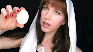 ASMR White Witch Egg Cleansing Ritual — Limpia Soft Spoken Roleplay