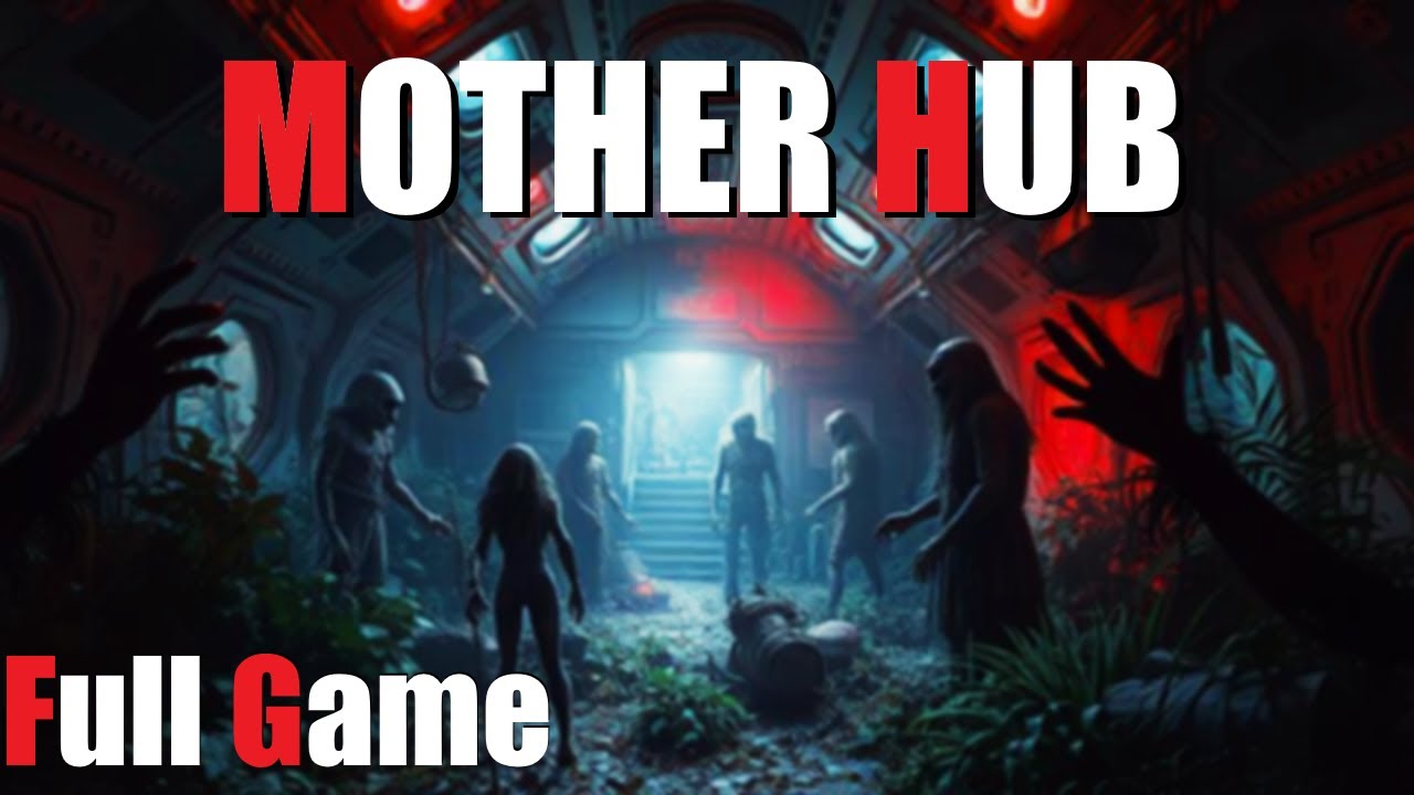 Mother Hub (DEMO) Full Gameplay 👁️ Indie Horror Game No Commentary
