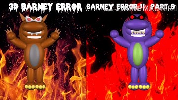 3D Barney Error (Barney Error 11) [Part 9]