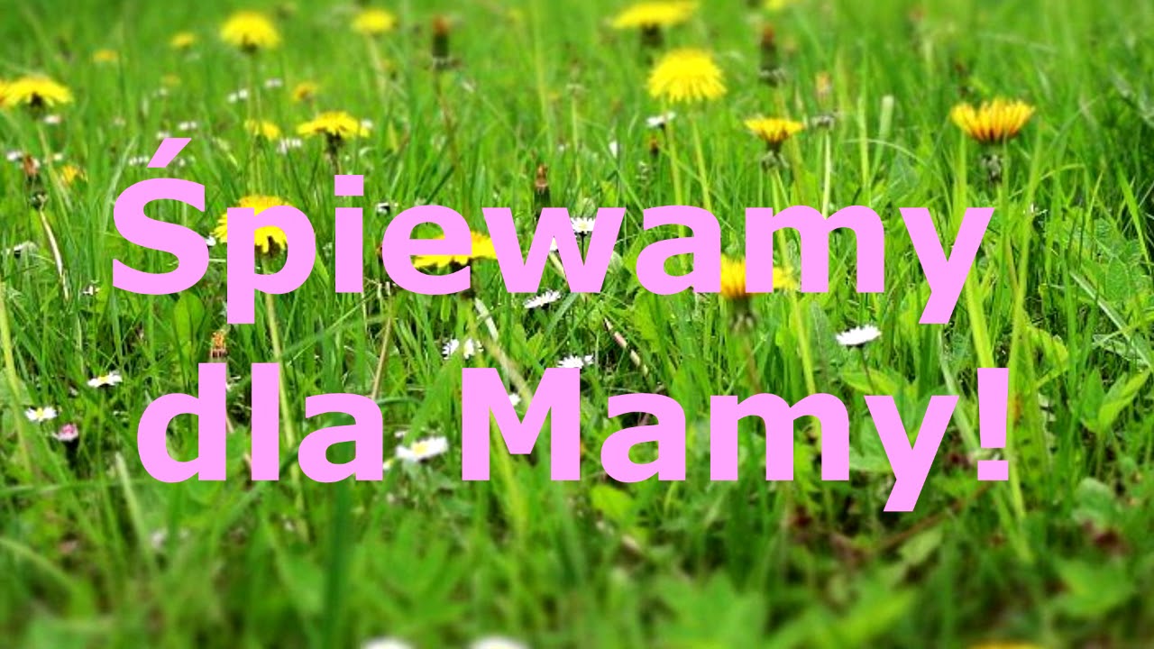 Piosenka Walczyk Dla Mamy Tekst Walczyk dla Mamy - YouTube