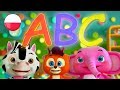 Abecadło | Polskie Piosenki Dla Dzieci | Kołysanki | Filmy Dla Dzieci | Alphabet Song For Kids