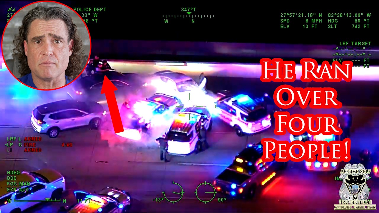 Конец безумным выходкам на дороге, запечатленным на камеру; отличная работа полиции Тампы!