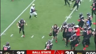 Crazy ending in western Michigan vs ball state