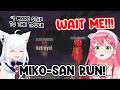 Miko’s Comedic Timing While Trying to Reach the Truck in REPO