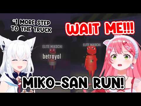 Miko’s Comedic Timing While Trying to Reach the Truck in REPO