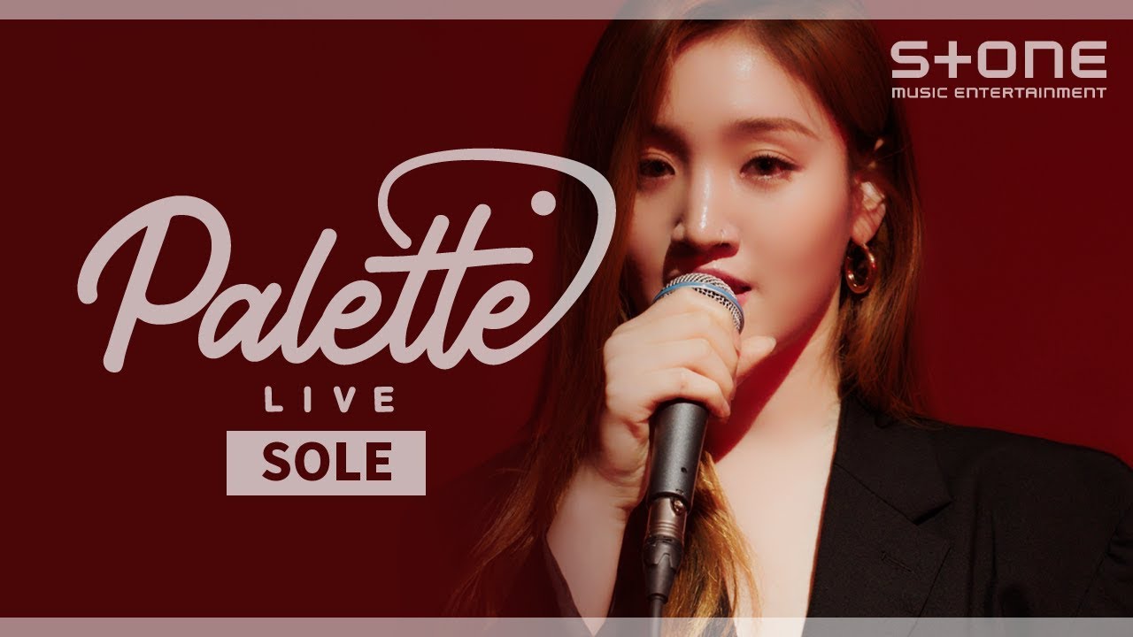 [PALETTE LIVE] SOLE (쏠) - LOVIN' U (Feat. pH-1)