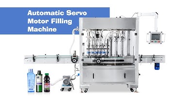ZONESUN ZS-SV6X Automatic 6Heads Cosmetic Paste Liquid Servo Filling Machine