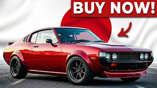 10 Japanese Muscle Cars That Are EXPLODING in Value